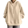 Gym Clothing Women'S Long Sleeved Sports Casual Fashion Comfortable Hoodie