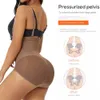 Taille Tummy Shaper HEXIN Shapewear body ventre contrôle culotte taille haute ceinture minceur bout à bout fajas taille Shaper Corset réductoras 230901