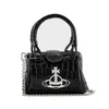 50% rabatt på Clearance Sale Western Empress Dowager's Bag Women New Niche Design Chain Mini Crocodile Mönster Handväska Mångsidig Crossbody Bag for Women Model 542