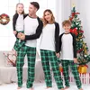 Abiti coordinati per la famiglia Abiti annuali Natale Abiti coordinati per la famiglia Mamma papà Pigiama per bambini Set fai da te Vuoto 2 pezzi Set di abbigliamento Xmas Look Pjs 230901