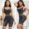 Waist Tummy Shaper HEXIN Seamless Women Shapers High Waist Slimming Tummy Control Pantie Briefs Magic Full Body Shapewear Lady Corset Underwear 230901