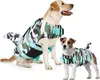 YUEXUAN Gilet de sauvetage pour chien et chat, sirène, gilet de sauvetage pour chien Ripstop avec poignée de sauvetage, maillot de bain de sécurité pour animaux de compagnie, pour piscine, plage, bateau