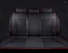 Pokrywa fotelika samochodowego Pełny zestaw luksus dla Elantra 2012-2023 Skórzane Auto Housse de Siege VoIto Akcesoria