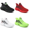Разноцветные кроссовки, низкие сетчатые мужские кроссовки, черные, белые, зеленые, красные кроссовки, уличные дышащие кроссовки