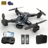 H109 Drone WIFI With HD Dual Camera 360° Flip Toys Gifts For Kids And Adults Drone Gift Toys With 2 Battery