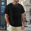 Herrpolos Stargate Citat - Carter T -shirt Vanliga vintage kläder roliga t skjortor för män