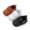 Baby Shoes Boy Girl Sneaker PU Soft Anti-Slip Sole Shoes Newborn Infant First Walkers Toddler Casual Crib Shoes