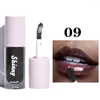 Lip Gloss Transparent Oil Glass Lipgloss Long Lasting Non-sticky Moisturizes Tint Plumper Care Serum Primer Big Brush Head
