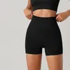 Pantaloncini da donna Fitness Donna Stretti Ciclismo Yoga Pantaloni sportivi traspiranti Vita alta Senza linee scomode Jeans per le donne