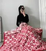 Yuexuan Tasarımcı Lüks Battaniyeler Kashmere Yumuşak Yün Eşarp Şal Taşınabilir Sıcak Çekim Yatağı Polar Örme Klima Battaniyesi 140CMX170cm Kadın Hediye