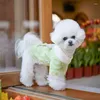 Dog Apparel Spring Summer Pet Clothes Kitten Puppy Fashion Shirt Small And Medium-sized Designer Sweatshirt Chihuahua Yorkshire Poodle