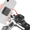 Supports de téléphone portable Supports de verrouillage rapide désinstaller le support de téléphone de vélo de moto support de support de montage de guidon de vélo de moto 230901