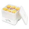 -Venta de modelos pequeña máquina de frutas secas deshidratador de alimentos para el hogar secador de carne para mascotas vegetales multifunción 220V