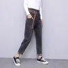 Jeans pour femmes dames mode taille haute femmes vêtements slouchy streetwear denim harlan pantalon code cassé liquidation