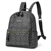 High quality business leisure large capacity checkered computer trendy and backpack 50% Off Outlet Store