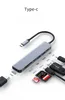 USB C HUB Tipo C Splitter Thunderbolt 3 Docking Station Adattatore per laptop con MacBook Air M1 iPad Pro RJ45 HDMI