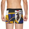 Unterhose „Binding“ von Wassily Kandinsky, Herren-Boxershorts „Russischer Maler“, hoch atmungsaktiv, hochwertige Druckshorts, Geschenkidee