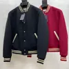 Highend brand designer jacket high quality wool blend material fashion short jacket luxury casual single breasted jacket man