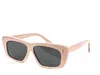 Nouveau design de mode lunettes de soleil œil de chat 40259 monture en acétate classique style simple et populaire lunettes de protection uv400 en plein air