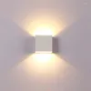 Lampada da parete ZK50 Moderno e minimalista Soggiorno Camera da letto Comodino Corridoio Scale Portico Decorazione d'interni Illuminazione