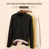 Pulls pour femmes Weirdo Turtleneck Pull d'hiver Femmes Élégant Épaissir Velours Doublé Chaud Sueter Tricoté Pull Slim Jersey Tricots