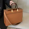 Bolsa mensageiro de alta qualidade, bolsa de ombro, bolsa de moda, tecido, hardware perfeito, camada dupla, luxo, atacado, ombro removível, cinto, espaço de armazenamento requintado l5