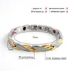 Link Bracelets 2023 Dragon Pattern Twisted Healthy Magnetic Magnet Bracelet For Women Power Therapy Magnets Bangles Men