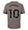 MADDISON SON 3XL 4XL Soccer Jerseys 23 24 THFC RICHARLISON KULUSEVSKI ROMERO Football kit shirt Fan Player version BISSOUMA JOHNSON Jersey top Men kids sets