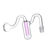 Design esclusivo Accessori per tubi per fumatori Tubo per bruciatore a olio maschio da 10 mm Slide Banger Chiodo Bruciatori in vetro Tubi Gorgogliatore Tubo per acqua fumante per acqua Narghilè Bong