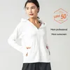 Vestes Femmes Séchage rapide Femmes Été Vêtements de protection solaire Sport de plein air Preuve UV Respirant Manches longues Sun Block Veste à capuche UPF50 230901