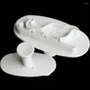 Baking Moulds Christmas Sled Fondant Chocolate Gift Cookie Biscuit Tool Gum Pastry Sugar Paste Mould