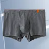 Mutande da uomo Boxer Intimo Lingerie sexy a righe Mutandine Boxer Intimo Moda