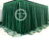 Tafelrok Tule Tutu Voor Feest Bruiloft Thuis Banket Decoratie Plint Doek Cover