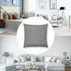 Pillow PLAIN SOLID GREY - GRAY- OVER 100 SHADES OF AND SILVERS ON OZCUSHIONS Throw S For Sofa