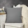 Pillow PLAIN SOLID GREY - GRAY- OVER 100 SHADES OF AND SILVERS ON OZCUSHIONS Throw S For Sofa