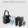 Türschlösser Tuya Smart Fingerabdruck-Vorhängeschloss Bluetooth App-Steuerung Vorhängeschloss Schrankschloss Schlafsaal Diebstahlsicherung Tasche Gepäckschloss USB wiederaufladbar HKD230902