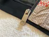 Designer Kids Zipper Coats Fashion Child Rooded Scend Size 100-160 cm Pixel Grid Pattern Baby Over
