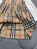 Children's Plaid Spliced Long Sleeve Princess Dress Spring Fall Girls Chequered Bow Stitching Clothes One Piece Kid Dresses