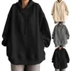 Gym Clothing Women'S Long Sleeved Sports Casual Fashion Comfortable Hoodie