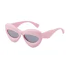 Style personnalisé Fashion Lips Designer de luxe Lunettes de soleil pour femmes Hommes Dames Designers Lunettes 8 Cloor