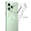 Slanke transparant Clear Soft Phone Case voor iPhone 14 Pro Max 13 12 11 xr x 8 7 plus schokbestendige TPU Flexible Back Funda Conque