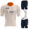 Jersey Cycling Sets Holenderska narodowa koszulka rowerowa set holenderskiego mistrza świata rowerowe koszulki rowerowe rowerowe