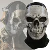 Masques de fête Jeu Fantômes Crâne Masque Spécial Costume Cosplay Masques En Latex Cagoule Adulte Unisexe Halloween Prop 230901