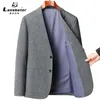 Trajes para hombres Marca para hombre Blazers casuales Otoño Primavera Moda Chaqueta de traje delgada Hombres Blazer Botón Masculino Daliy Oficina Ropa social D39