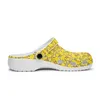 Zapatos con escrituras diy, zapatillas para hombre y mujer, zapatillas deportivas personalizadas con patrón de pato amarillo pequeño 105128