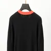 2023 Suéter de diseñador para hombres Palabra de mujer Suéter para hombres Calidad Casual Redondo Manga larga Suéter bordado M-XXXL