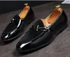 Nya män klädskor Buckle Luxury Fashion Groom Wedding Shoes Men Luxury Italian Style Oxford Shoes Big Size 48 1Aa46