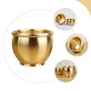 Bowls Copper Cylinder Cornucopia Holders Sticks Cone Burner Trinkets Incence Brass Portable Stand