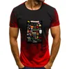 Survêtements pour hommes Bet T-shirt Comment j'ai rencontré votre mère coton hommes tee-shirt à manches courtes grand graphique mignon t-shirt de plage