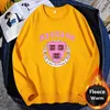 Herrtröjor tröjor harvard lagligt blond crewneck tröja vad som det är hårda hoodie elle woods hoodie fall fleece varma casual hoodies kvinnliga lst230902